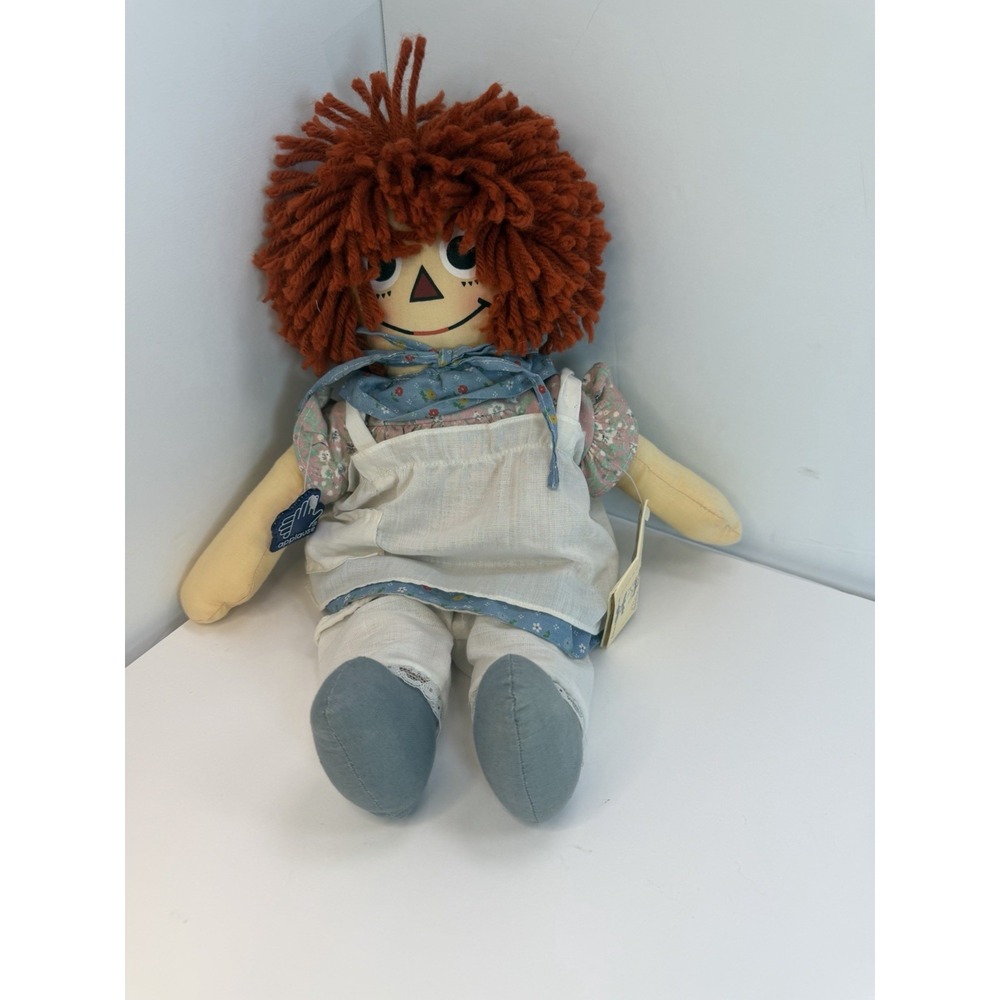 Baby Raggedy Ann Doll By Applause Molly-E Version Limited Edition 1993